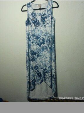 Chico's | Dresses | Chicos White Linen Dress Sz 25 | Poshmark